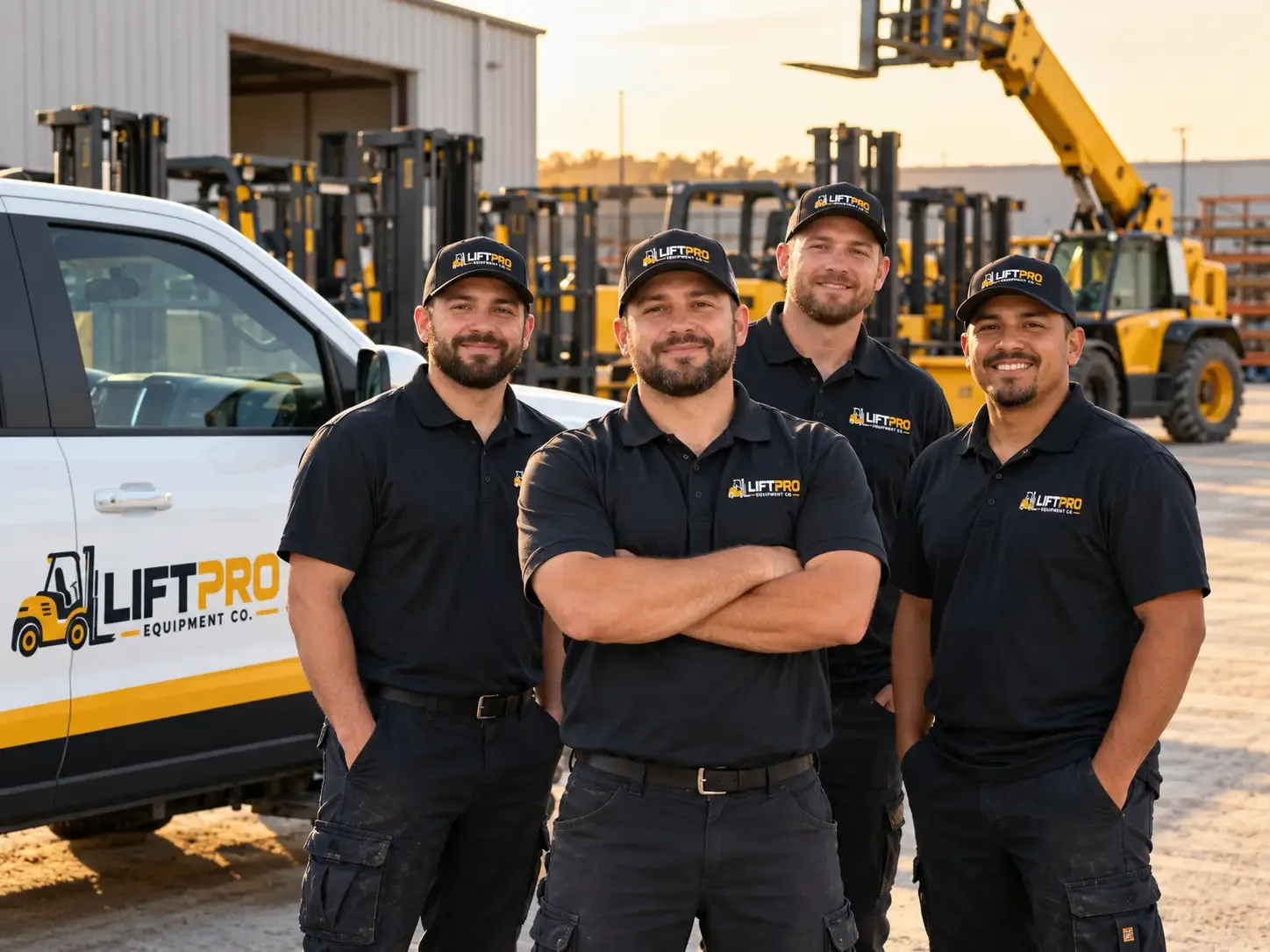 Forklift Rental company in Akron, PA